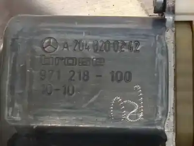Автозапчасти б/у регулятор стекла переднего правого за mercedes-benz clase e (w212) lim. 250 cdi blueefficiency (212.003) ссылки oem iam a2048200242  