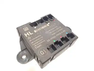 Автозапчасти б/у блок управления комфортом за mercedes-benz clase e (w212) lim. 250 cdi blueefficiency (212.003) ссылки oem iam a2129003906