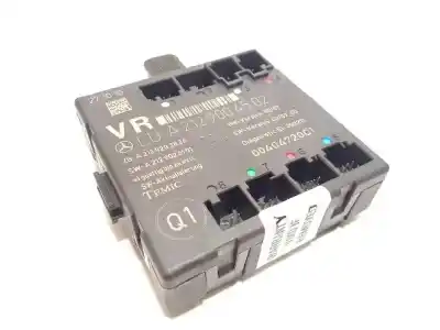 Автозапчасти б/у блок управления комфортом за mercedes-benz clase e (w212) lim. 250 cdi blueefficiency (212.003) ссылки oem iam a2129004502