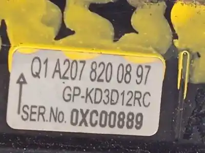 Автозапчасти б/у электронный модуль за mercedes-benz clase e (w212) lim. 250 cdi blueefficiency (212.003) ссылки oem iam a2078200897 2078200897 