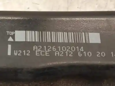 Автозапчасти б/у усиление заднего бампера за mercedes-benz clase e (w212) lim. 250 cdi blueefficiency (212.003) ссылки oem iam a2126102014  