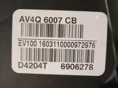 Recambio de automóvil de segunda mano de motor completo para ford s-max (ca1) titanium s (03.2010->) referencias oem iam   