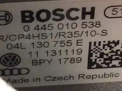 Recambio de automóvil de segunda mano de motor completo para audi a3 sedán (8vm) * referencias oem iam   