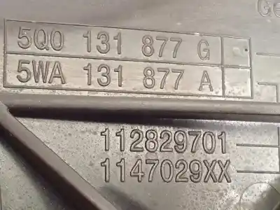 İkinci el araba yedek parçası fap adblue katki mevduati için audi a3 sedán (8vm) * oem iam referansları 5q0131877g  5q0131969e
