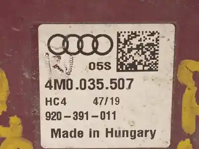 Автозапчастина б/у антена для audi a3 sedán (8vm) * посилання на oem iam 4m0035507  