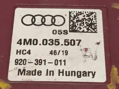Автозапчастина б/у антена для audi a3 sedán (8vm) * посилання на oem iam 4m0035507  