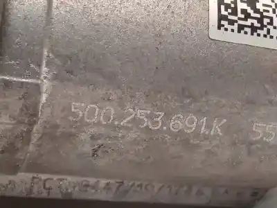 Автозапчастина б/у клапан egr для audi a3 sedán (8vm) * посилання на oem iam 5q0253691k  
