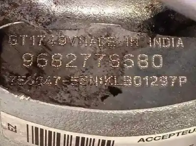 Pièce détachée automobile d'occasion moteur complet pour peugeot 407 sw st sport références oem iam   