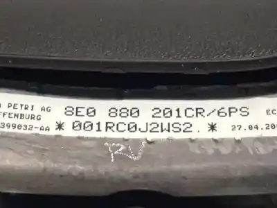 Peça sobressalente para automóvel em segunda mão airbag dianteiro esquerdo por audi a3 (8p) 2.0 tdi referências oem iam 8e0880201cr  8e0880201cr6ps