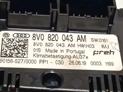 Автозапчасти б/у климат-контроль за audi a3 sedán (8vm) * ссылки oem iam 8v0820043am  