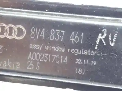 Автозапчастина б/у регулятор вікна передній лівий для audi a3 sedán (8vm) * посилання на oem iam 8v4837461 5q0959802b 