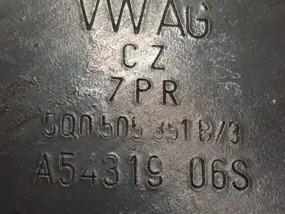 Recambio de automóvil de segunda mano de brazo suspension superior trasero derecho para audi a3 sedán (8vm) * referencias oem iam 5q0505323d 5q0505351b 