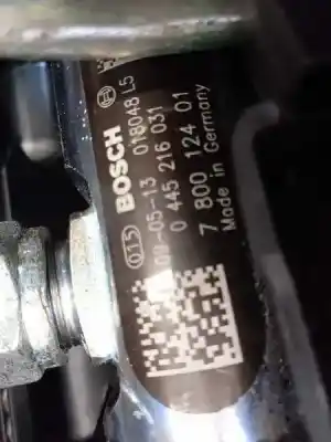 Peça sobressalente para automóvel em segunda mão motor completo por bmw serie 7 (f01/f02) 730ld referências oem iam n57d30a  