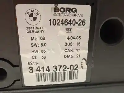 Peça sobressalente para automóvel em segunda mão quadrante por bmw x3 (e83) 2.0d referências oem iam 62113414372  