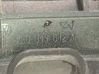 Автозапчасти б/у правая внутренняя ручка за volkswagen caddy ka/kb (2k) life ссылки oem iam 7h0843642a  