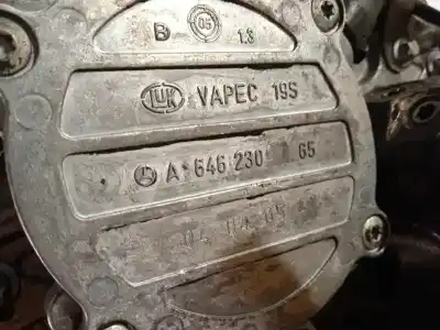 Pièce détachée automobile d'occasion moteur complet pour mercedes-benz vito / mixto furgoneta (w639) 115 cdi (639.601 639.603 639.605) références oem iam 646982  