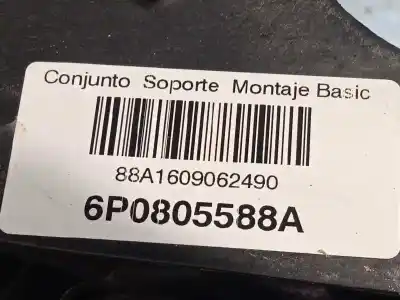 İkinci el araba yedek parçası ön panel için seat ibiza sc (6p5) 1.2 reference plus [1.2 ltr. - 66 kw tsi] oem iam referansları 6p0805588a  