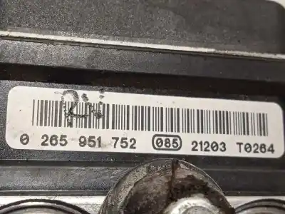 Second-hand car spare part abs for opel corsa d color edition oem iam references 13350598 0265251864 0265951752