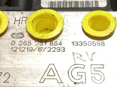 Second-hand car spare part abs for opel corsa d color edition oem iam references 13350598 0265251864 0265951752
