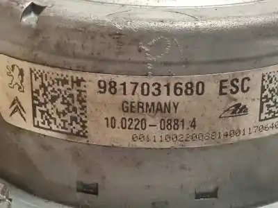 Second-hand car spare part abs for citroen c-elysée feel oem iam references 9817031680 10022008814 10091539473