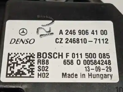 Peça sobressalente para automóvel em segunda mão motor de sofagem por mercedes clase a (w176) a 180 cdi blueefficiency (176.000) referências oem iam a2469064300 a2469064100 