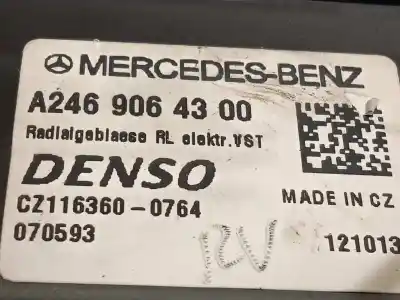 İkinci el araba yedek parçası isitma motor için mercedes clase a (w176) a 180 cdi blueefficiency (176.000) oem iam referansları a2469064300 a2469064100 