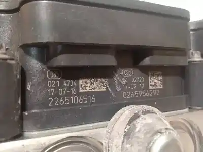 Second-hand car spare part abs for opel corsa e selective oem iam references 39084530 269871 0265956292