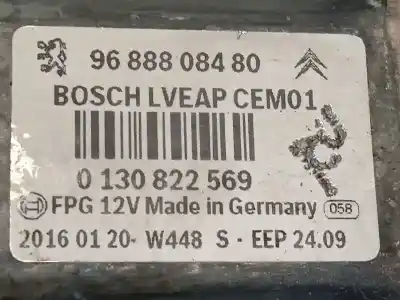 Peça sobressalente para automóvel em segunda mão elevador de vidros traseiro esquerdo por peugeot 508 sw rxh referências oem iam 9686441380 9688808480 