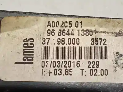 Peça sobressalente para automóvel em segunda mão elevador de vidros traseiro esquerdo por peugeot 508 sw rxh referências oem iam 9686441380 9688808480 