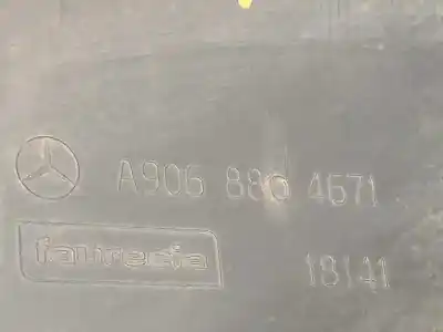 Автозапчасти б/у задний бампер правый за volkswagen crafter combi (2e) combi 35 batalla larga con techo alto ссылки oem iam a9068804671 2e1807322c 