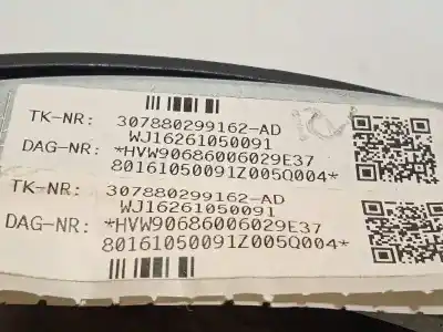 Автозапчасти б/у передняя левая подушка безопасности за volkswagen crafter combi (2e) combi 35 batalla larga con techo alto ссылки oem iam 2e0880202d  