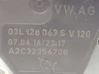 Автозапчасти б/у бабочка коробка за volkswagen crafter combi (2e) combi 35 batalla larga con techo alto ссылки oem iam 03l128063s a2c32356700 