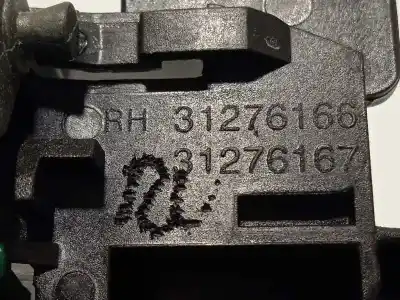 Автозапчасти б/у наружная рукоятка передняя справа за volvo v40 kinetic ссылки oem iam 31276166  