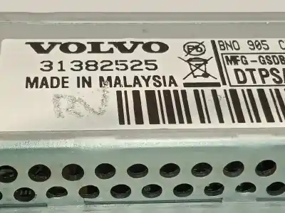 Автозапчасти б/у многофункциональный дисплей за volvo v40 kinetic ссылки oem iam 31382525 7609502009 
