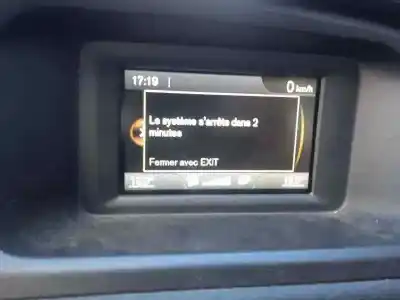 Автозапчасти б/у многофункциональный дисплей за volvo v40 kinetic ссылки oem iam 31382525 7609502009 