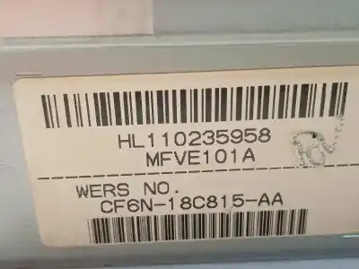 Автозапчастина б/у аудіо система / радіо cd для volvo v40 kinetic посилання на oem iam cf6n18c815aa  