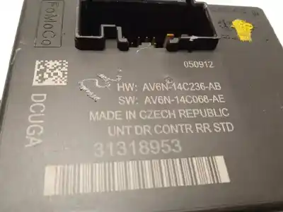 Автозапчастина б/у блок управління комфортом для volvo v40 kinetic посилання на oem iam 31318953  