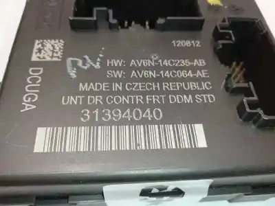 Автозапчастина б/у блок управління комфортом для volvo v40 kinetic посилання на oem iam 31394040  