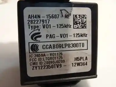 Автозапчасти б/у переключатель стартера за volvo v40 kinetic ссылки oem iam ah4n15607ae  