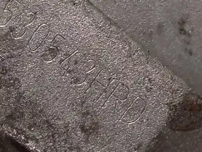 Second-hand car spare part gearbox for bmw x3 (e83) 2.0d oem iam references hrd  23003439814