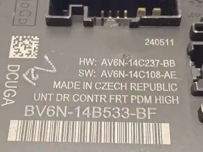 Second-hand car spare part comfort module for ford focus turn. (cb8) trend oem iam references bv6n14b533bf  1872916