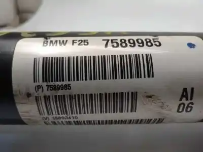 Gebrauchtes Autoersatzteil getriebe vorne in der mitte zum bmw x3 (f25) xdrive 20 d oem-iam-referenzen 7589985 26208605867 