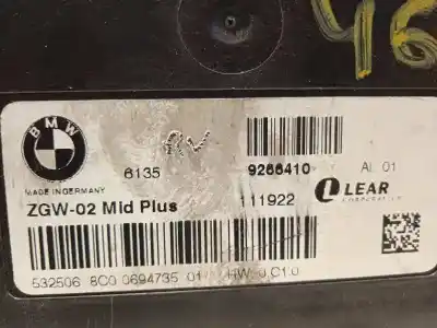 Автозапчасти б/у электронный модуль за bmw x3 (f25) xdrive 20 d ссылки oem iam 61359266410  