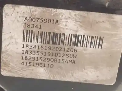 Pièce détachée automobile d'occasion crémaillère de direction pour ford focus turn. (cb8) trend références oem iam hv6c3d070ae 2337322 