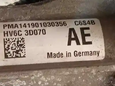 Pièce détachée automobile d'occasion crémaillère de direction pour ford focus turn. (cb8) trend références oem iam hv6c3d070ae 2337322 