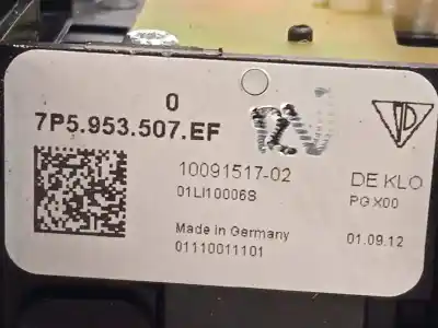 Автозапчастина б/у перерівний контроль для porsche cayenne (typ 92aa) diesel platinum edition посилання на oem iam 7p5953507ef  
