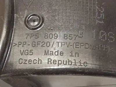 Автозапчастина б/у зовнішній пливний колпак для porsche cayenne (typ 92aa) diesel platinum edition посилання на oem iam 7p5809857b  