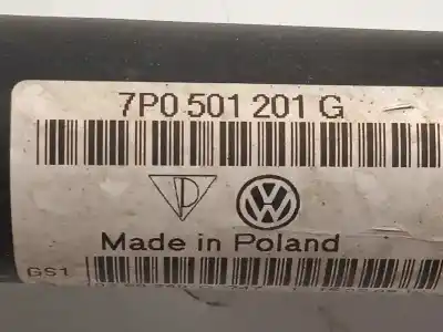Автозапчастина б/у трансмісія задня ліва для porsche cayenne (typ 92aa) diesel platinum edition посилання на oem iam 7p0501201g  