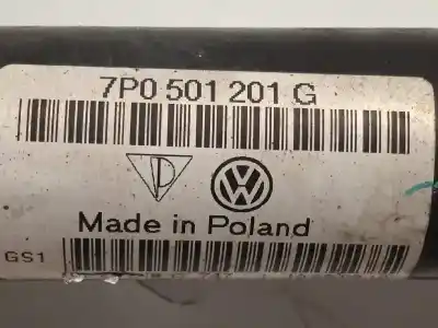 Автозапчастина б/у трансмісія задня права для porsche cayenne (typ 92aa) diesel platinum edition посилання на oem iam 7p0501201g  