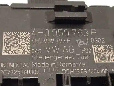 Автозапчастина б/у модуль комфорт для porsche cayenne (typ 92aa) diesel platinum edition посилання на oem iam 4h0959793p  